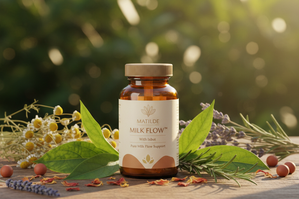 Matilde Milk Flow™ Product Image with Background